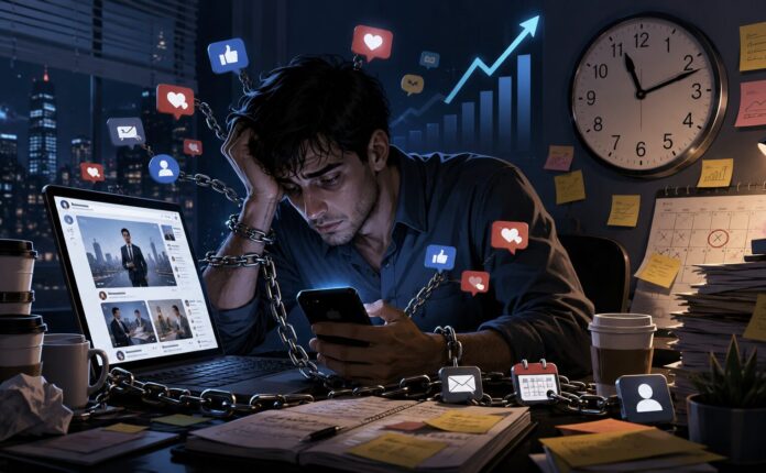 workaholism