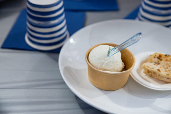 La Fenice, gelato all'olio di oliva