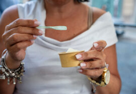 Aperitivo con gelato a Caserta: le novità de La Fenice