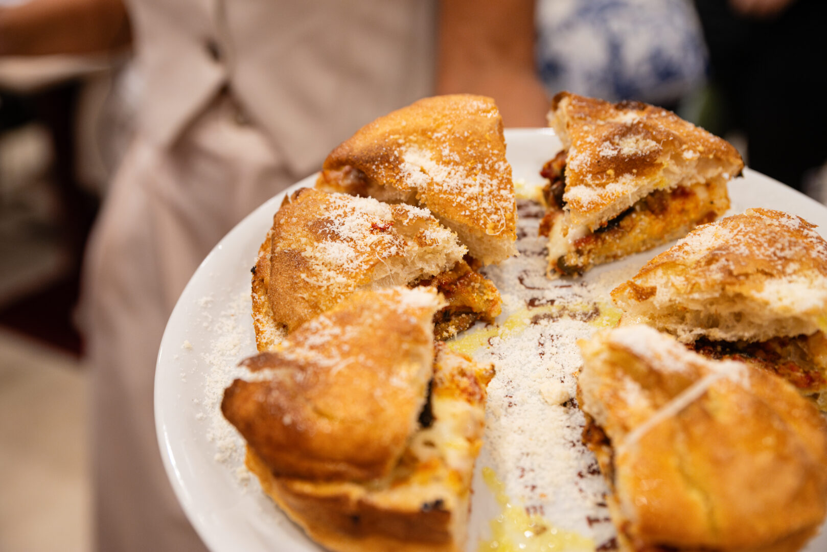 Maturazioni: padellino alla parmigiana
