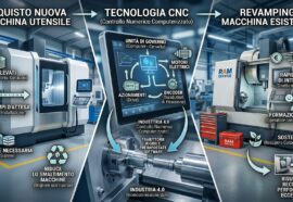 Revamping macchine utensili CNC: l’alternativa all’acquisto