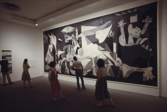 La Guernica al MOMA