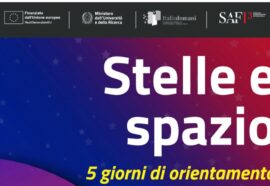 Stelle e Spazio 2026: orientamento universitario SSM e GSSI