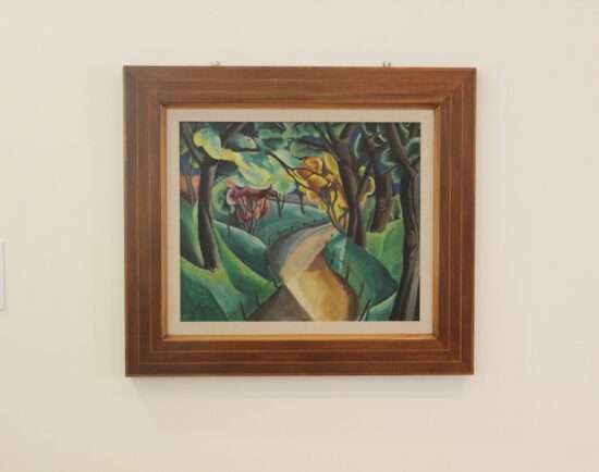 Renè Paresce, La foresta