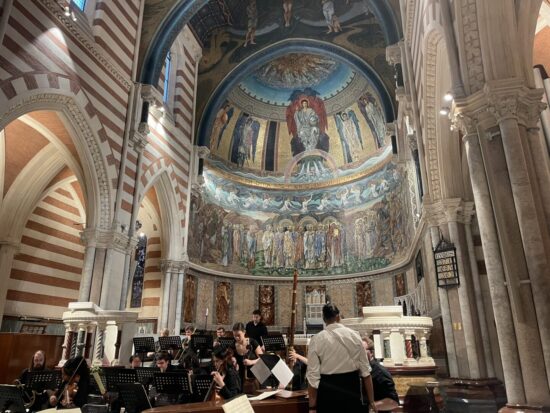 Esecuzione de La Creazione di Joseph Haydn presso la Chiesa di San Paolo entro le Mura