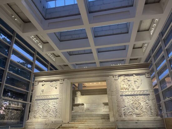 L’Ara si rivela al Museo dell’Ara Pacis di Roma