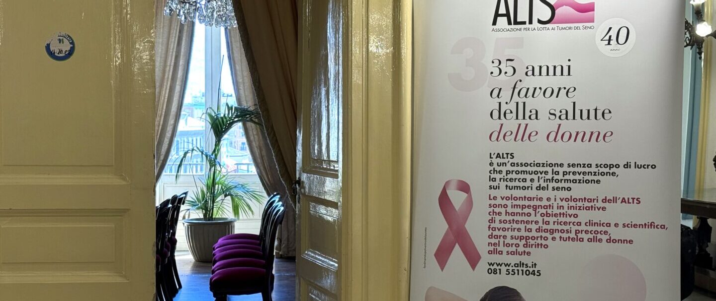 Benessere Donna in Movimento: l’ALTS porta la prevenzione del tumore al seno in sala giunta