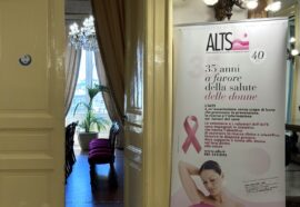Benessere Donna in Movimento: l’ALTS porta la prevenzione del tumore al seno in sala giunta