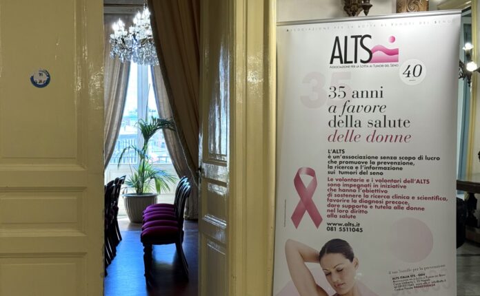Benessere Donna in Movimento: l’ALTS porta la prevenzione del tumore al seno in sala giunta