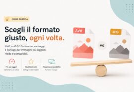 AVIF vs JPG: quale formato scegliere per le tue immagini