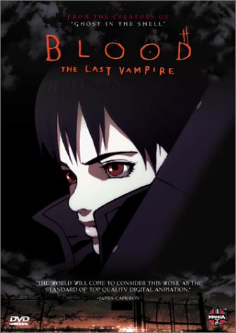 Copertina del dvd del film Blood: the last vampire