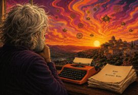 La fuga dal realismo e il richiamo del Sud: il legame profondo tra Michael Ende e l’Italia