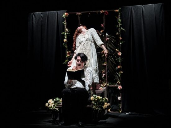 Ossessioni- scena disturbante e inquietante tra Edgar Alla Poe e la malattia di sua moglie