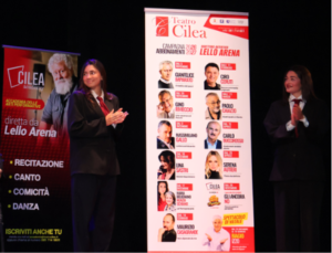 Stagione teatrale 2026/27 Teatro Cilea Stagione teatrale 2026/27 Teatro Cilea