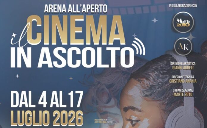 Il Cinema in Ascolto 2026