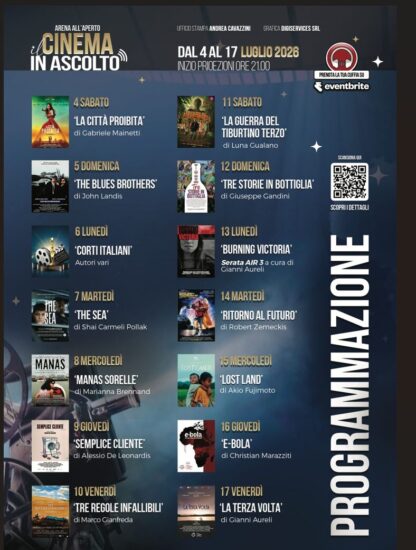 cinema in ascolto