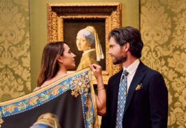 Silvio Fiorello per il Mauritshuis: quando i capolavori del museo diventano alta sartoria