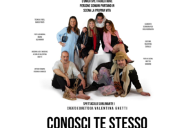 Spettacolo Sublimante I: “Conosci te stesso” di Valentina Ghetti al Teatro Tordinona