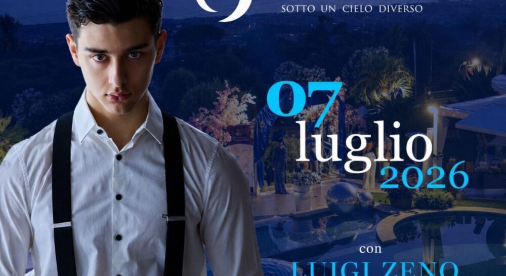 Luigi Zeno testimonial di Cenando sotto un cielo diverso
