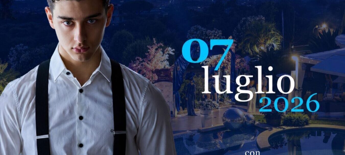 Luigi Zeno testimonial di Cenando sotto un cielo diverso