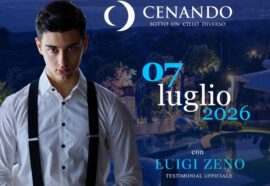 Luigi Zeno testimonial di Cenando sotto un cielo diverso