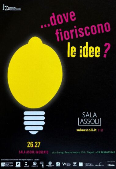 Dove fioriscono le idee? La nuova stagione di Sala Assoli Moscato