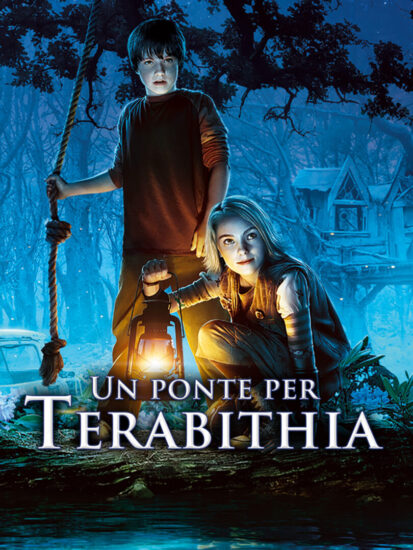 Poster del film Un ponte per Terabithia