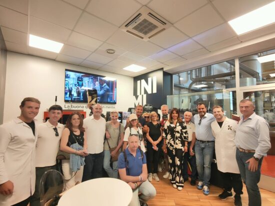 Visita guidata presso la fabbrica di Kenon Caffè