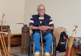 Mauro Cesaretto, l’archeotecnico ospite dell’evento I popoli antichi raccontano a Ferrara