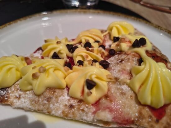 La pizza dolce