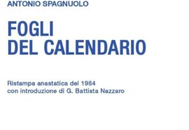 Fogli del calendario, di Antonio Spagnuolo. Recensione