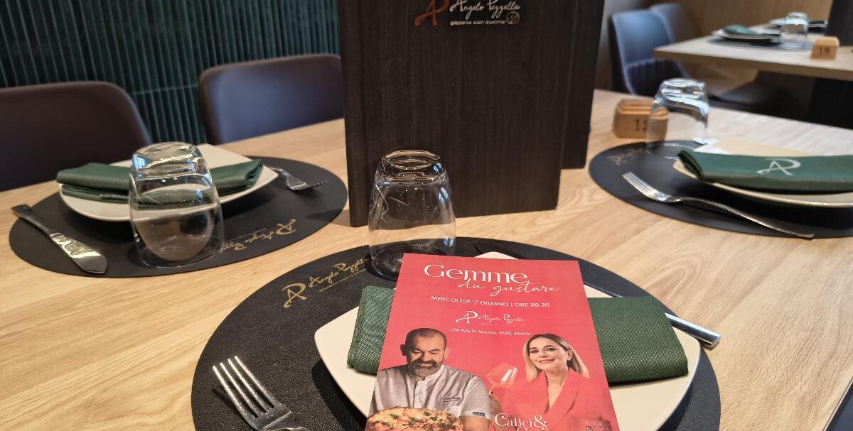 Evento Spicchi e calici da Angelo Pezzella