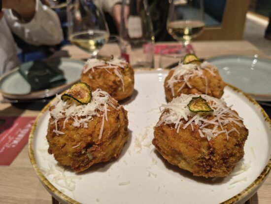 Frittatina alla Nerano