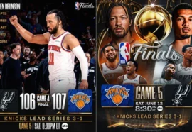 Gara 4 NBA Finals: rimonta del secolo dei New York Knicks