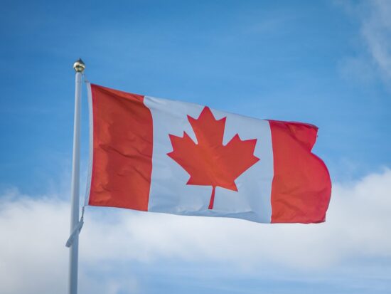 Bandiera canadese