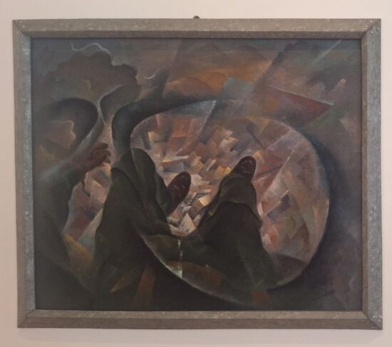Alfredo Gauro Ambrosi, Scendendo in città dal cielo