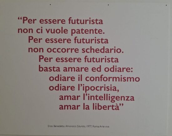 Mostra Futurism Caorle
