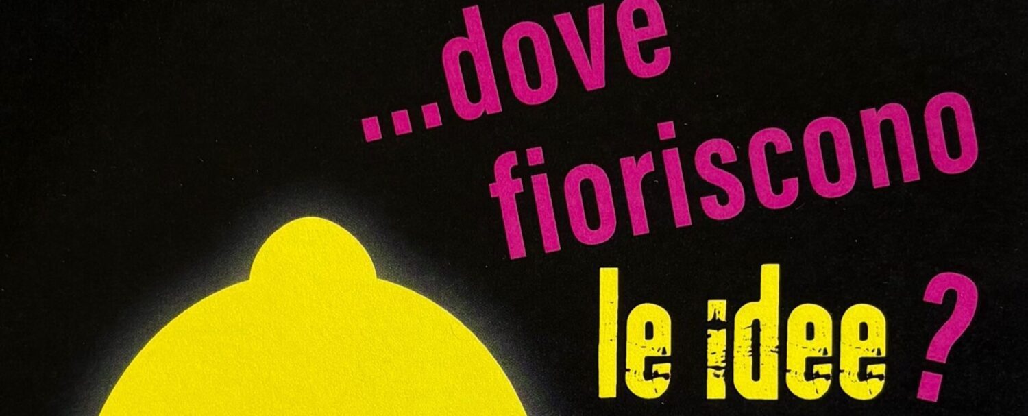Dove fioriscono le idee? La nuova stagione di Sala Assoli Moscato