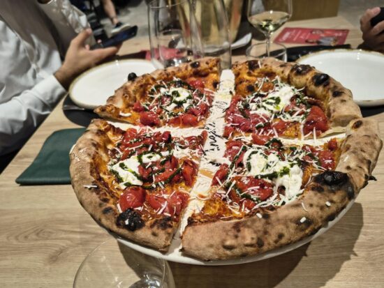 Pizza Come se fosse una Margherita