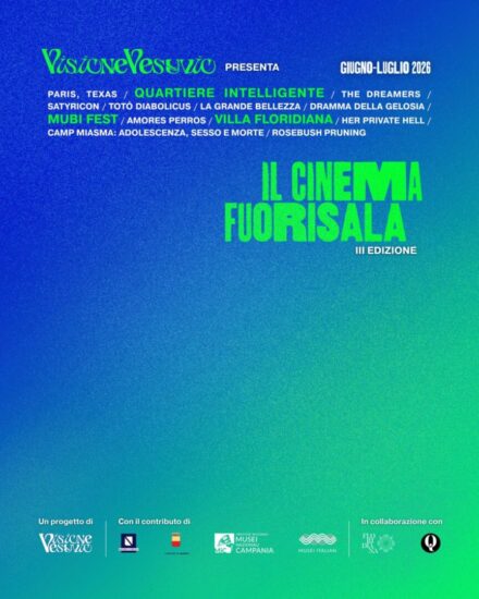 Calendario programmazione Visione Vesuvio giugno e luglio