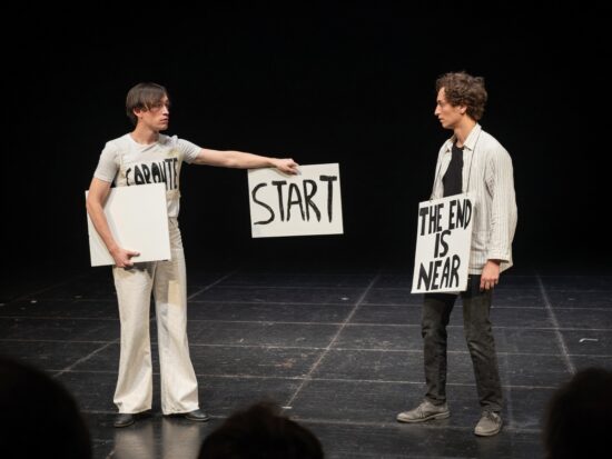 Scena teatrale dello spettacolo Masnada Quest