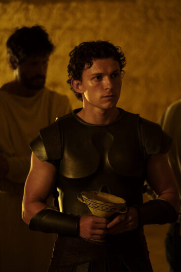 Tom Holland interpreta Telemaco