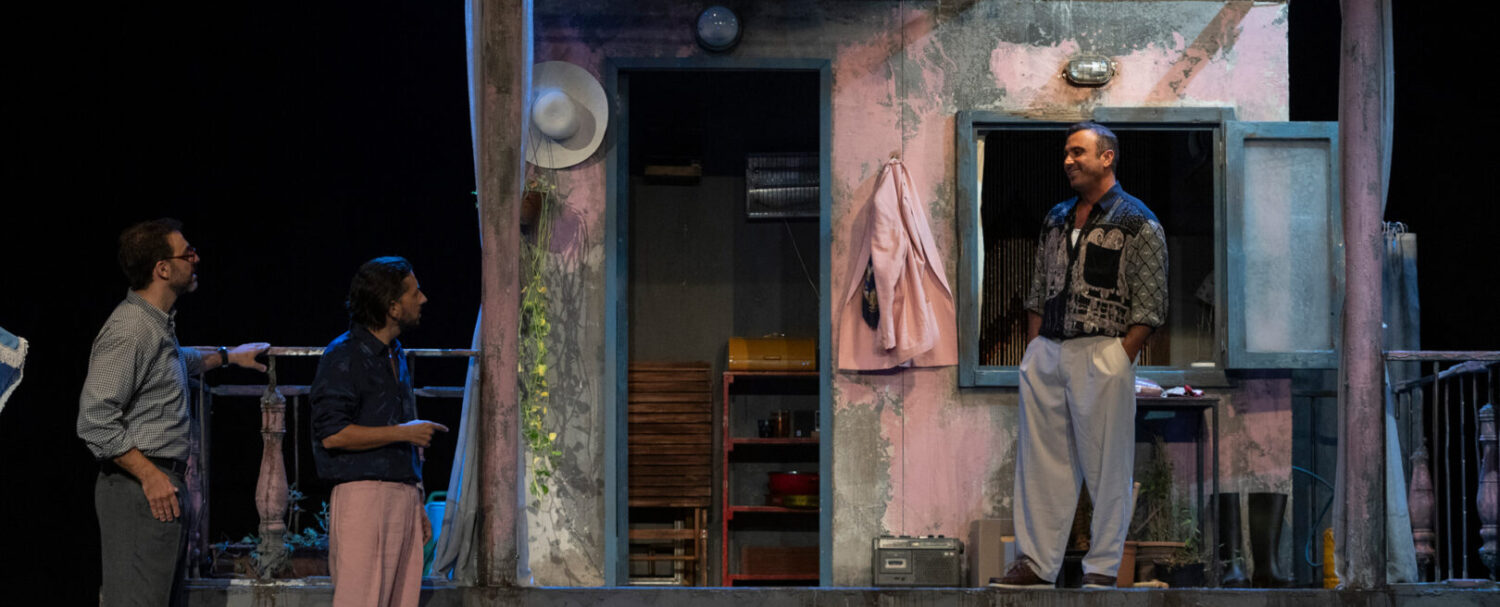 Il terzo incomodo, al Teatro Nuovo | CTF