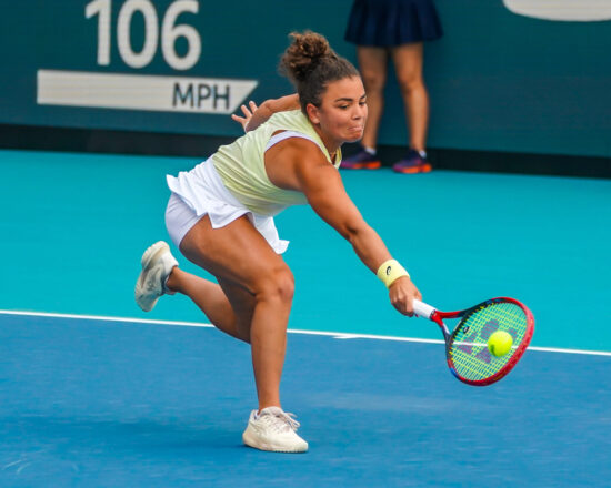 Troppa Kostyuk per Paolini, fuori ai quarti a Wimbledon