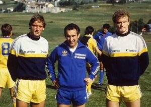 Addio Osvaldo Bagnoli. L'impresa con il Verona