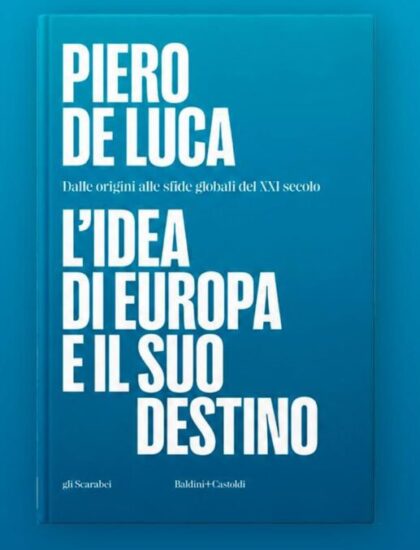 Piero De Luca presenta il libro sull'Europa a Roma