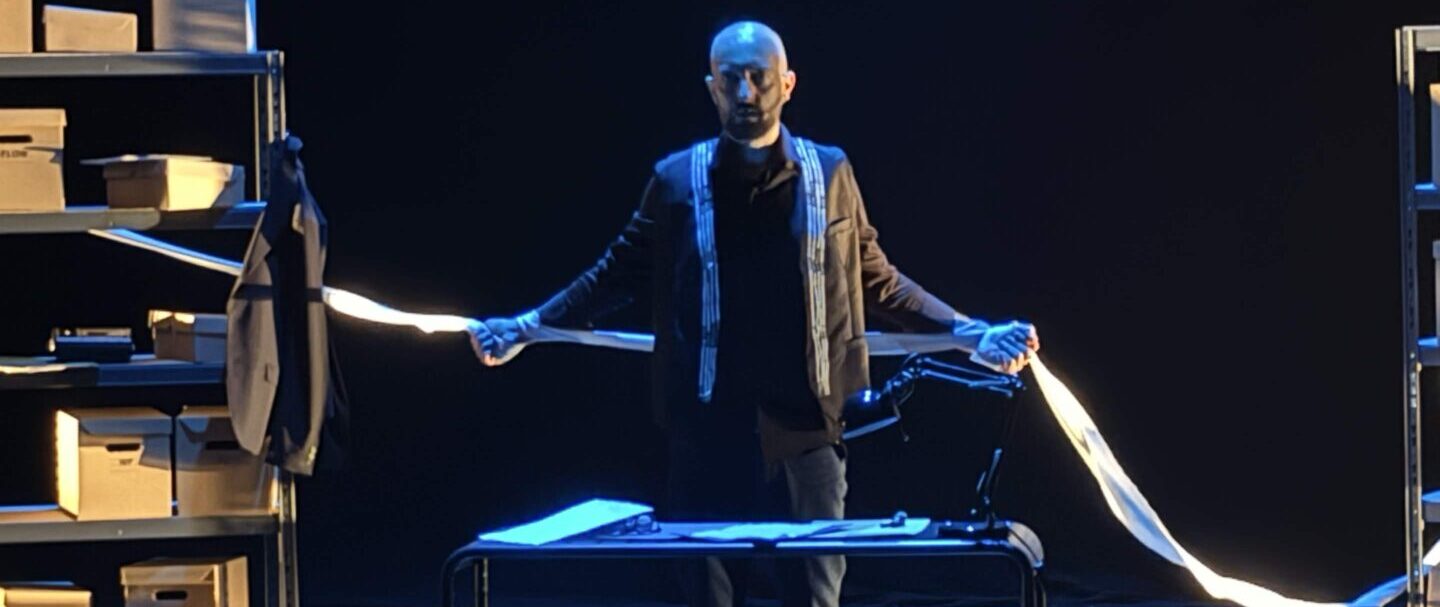 "Left Blank" interpetato da Federico Di Dedda
