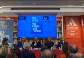 De Luca presenta il libro:”L’idea di Europa e il suo destino”