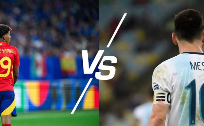 La finale del destino: Messi vs Yamal