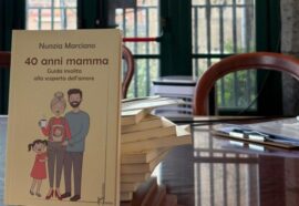 Nunzia Marciano presenta il suo nuovo libro “40 anni mamma”, al Maschio Angioino di Napoli